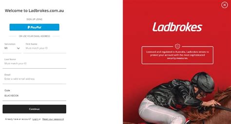 ladbrokes bonus codes australia|Ladbrokes Code, Use BLACKBOOK .